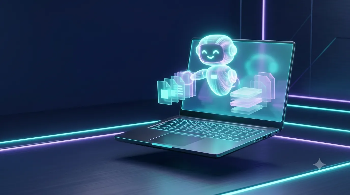 Curățenie pe macOS folosind Antigravity AI